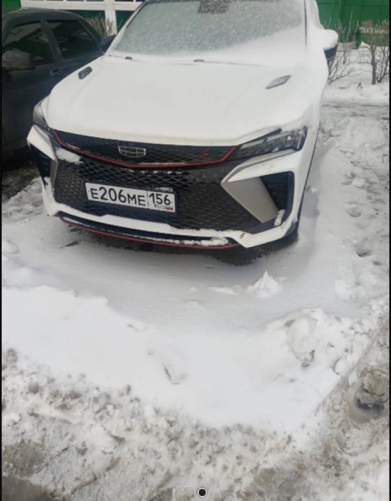 Geely Coolray 2023, фотография 1