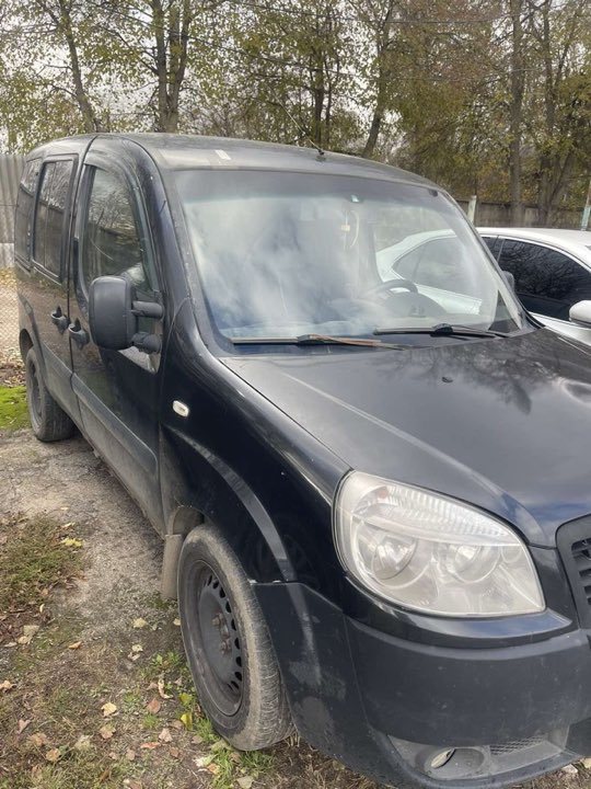 Fiat Doblo 223AXP1A 2010, фотография 1