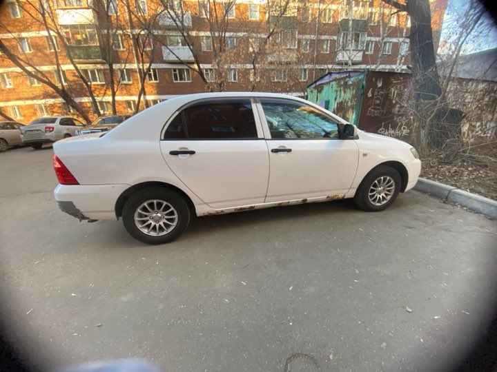 Toyota Corolla 2006, фотография 1