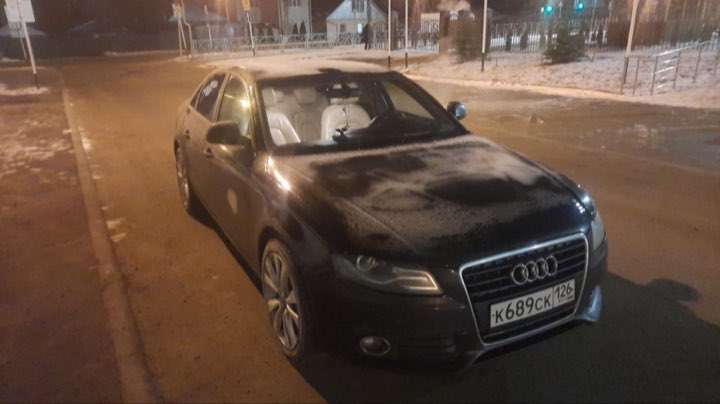 Audi A4 2008, фотография 1