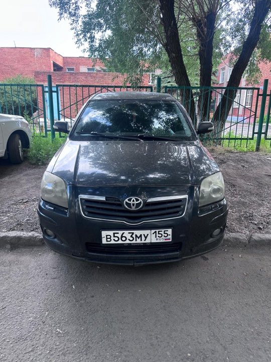 Toyota Avensis 2007, фотография 1